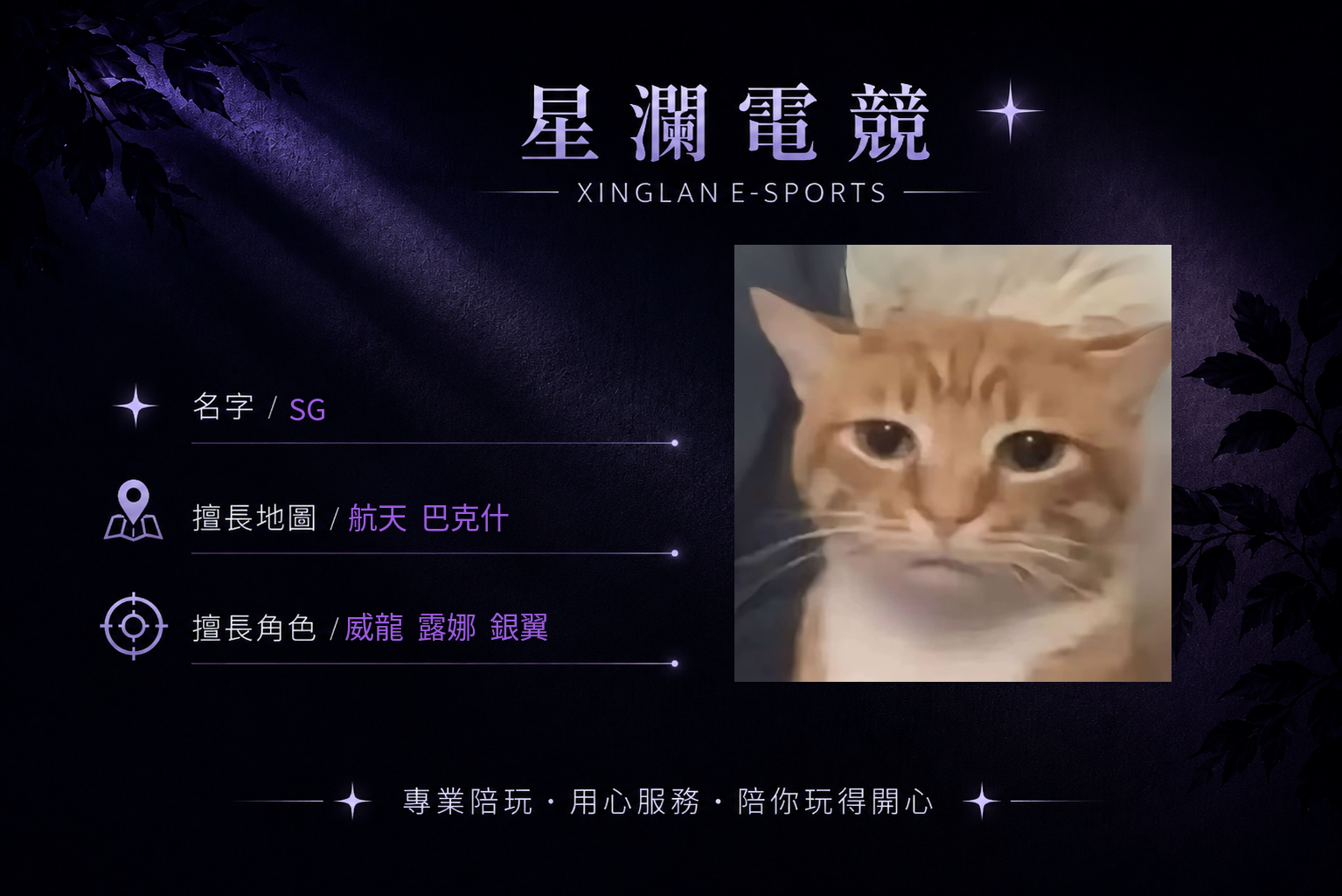 SG 男陪自介